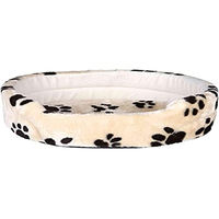 Produktbild von TRIXIE Hundebett Charly aus Plüsch in Beige 79 x 70 cm