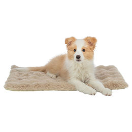Trixie Hundebett Elli beige aus Polyester – Bild 1 von 2