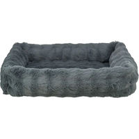 Produktbild von Trixie Hundebett Elli eckig grau aus Polyester