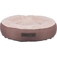Produktbild von Trixie Hundebett Felicia rund in Rosa für kleine Hunde und Welpen ø 50 cm