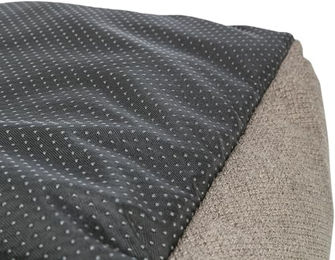 TRIXIE Hundebett Gano XXL in Beige aus Polyester für mittelgroße Hunde – Bild 1 von 4