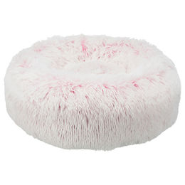 Trixie Hundebett Harvey rund weiß-rosa 50 cm – Bild 1 von 2