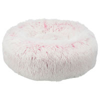 Produktbild von Trixie Hundebett Harvey rund weiß-rosa 50 cm