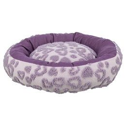Trixie Hundebett Hearts Lila Durchmesser 50 cm – Bild 1 von 1