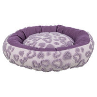 Produktbild von Trixie Hundebett Hearts Lila Durchmesser 50 cm
