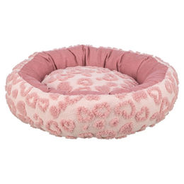 Trixie Hundebett Hearts Mini Rosa ø 50 cm – Bild 1 von 1