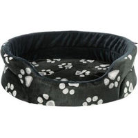 Produktbild von TRIXIE Hundebett Jimmy oval Schwarz 95 x 85 cm