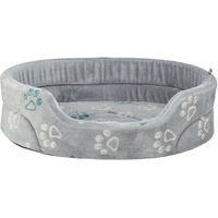 Produktbild von Trixie Hundebett Jimmy Soft aus Plüsch in Grau