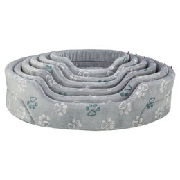 Trixie Hundebett Jimmy Soft in Grau aus Polyester, 95 x 85 cm – Bild 1 von 3