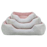 Produktbild von Trixie Hundebett Kaline Mio in Grau/Rosa Größe L