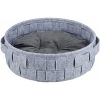 Produktbild von Trixie Hundebett Lennie Grau 45 cm