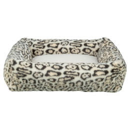 Produktbild von Trixie Hundebett Leo eckig beige aus Polyester 100 x 70 cm