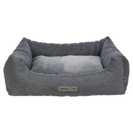 Trixie Hundebett Liano grau aus Polyester 120 x 90 cm – Bild 1 von 7