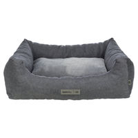 Produktbild von Trixie Hundebett Liano grau aus Polyester 120 x 90 cm