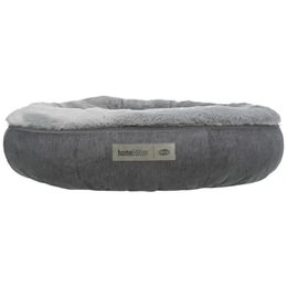 TRIXIE Hundebett Liano Hundekissen Beige 85 x 65 cm für mittelgroße Hunde mit Schaumstoffflocken-Füllung und rutschfester Unterseite – Bild 1 von 2