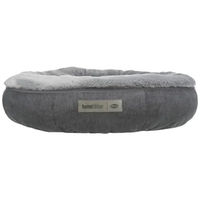 Produktbild von TRIXIE Hundebett Liano Hundekissen Beige 85 x 65 cm für mittelgroße Hunde mit Schaumstoffflocken-Füllung und rutschfester Unterseite