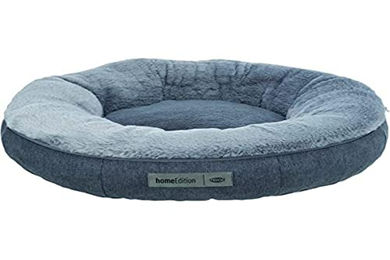 Trixie Hundebett Liano Katzenkissen rund Grau 50 cm - 50 cm – Bild 1 von 1