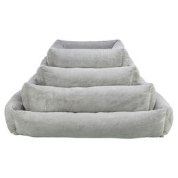 Produktbild von Trixie Hundebett Lionel aus Fleece in Grau 50 x 40 cm