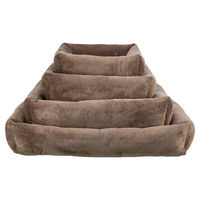 Produktbild von Trixie Hundebett Lionel braun/beige 65 x 55 cm