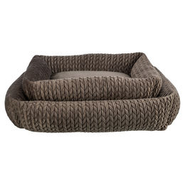 Trixie Hundebett Livia braun 65 x 50 cm – Bild 1 von 3