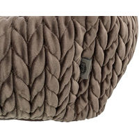 Produktbild von Trixie Hundebett Livia eckig braun grau 80x60 cm aus Polyester