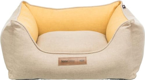 Produktbild von Trixie Hundebett Lona in Beige und Gelb aus Polyester