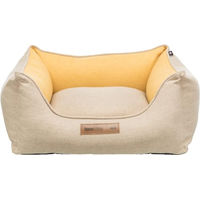 Produktbild von Trixie Hundebett Lona in Beige und Gelb aus Polyester