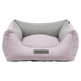 Trixie Hundebett Lona in Rosa/Grau aus Polyester – Bild 1 von 2
