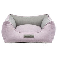 Produktbild von Trixie Hundebett Lona in Rosa/Grau aus Polyester