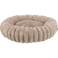 Produktbild von Trixie Hundebett Lonni rund aus Cord in Braun Durchmesser 60 cm - 1 Stk.