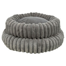 Produktbild von Trixie Hundebett Lonni rund grau ø 60 cm