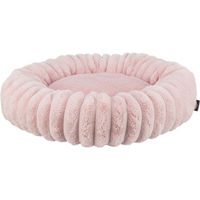 Produktbild von Trixie Hundebett Lonni rund rosa für kleine Hunde und Welpen Durchmesser 60 cm - 1 Stk.