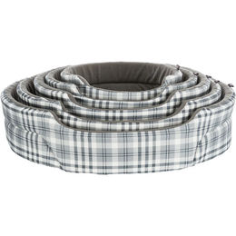 Produktbild von Trixie Hundebett Lucky für große Rassen beige grau