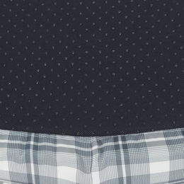 TRIXIE Hundebett Lucky Hundekissen für Welpen und kleine Hunde in Grau/Weiß 55 x 45 cm – Bild 1 von 3