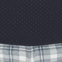 Produktbild von TRIXIE Hundebett Lucky Hundekissen für Welpen und kleine Hunde in Grau/Weiß 55 x 45 cm