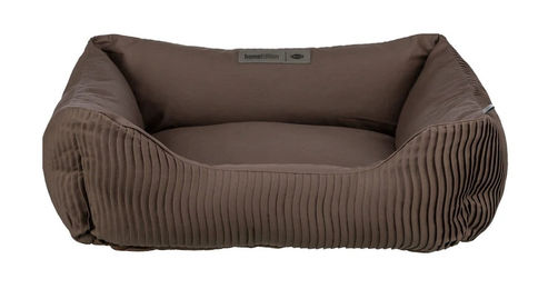 Trixie Hundebett Marley aus Baumwolle Braun – Bild 1 von 2