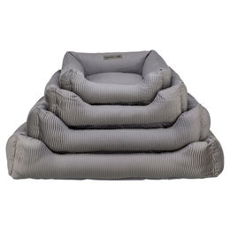 Trixie Hundebett Marley aus Baumwolle Grau – Bild 1 von 2