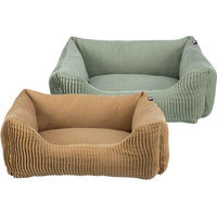 Produktbild von Trixie Hundebett Marley aus Baumwolle in Gelb und Beige