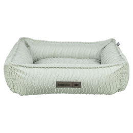 Produktbild von Trixie Hundebett Marley Wave Salbei Grün 60 x 50 cm