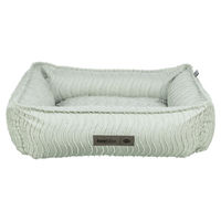 Produktbild von Trixie Hundebett Marley Wave Salbei Grün 80 x 60 cm