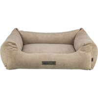 Produktbild von Trixie Hundebett Matteo eckig aus Cord in Beige 80x60cm