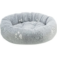 Produktbild von TRIXIE Hundebett Nando Hundekissen für kleine Hunde und Welpen in Grau 50 x 40 cm
