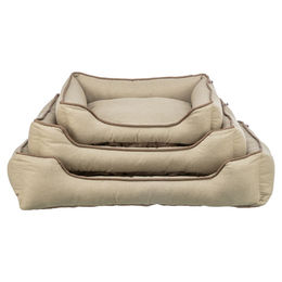 Produktbild von Trixie Hundebett Nio in Beige aus Polyester 90 x 70 cm