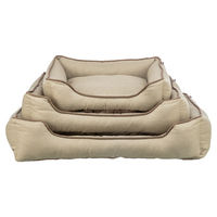 Produktbild von Trixie Hundebett Nio in Beige aus Polyester 90 x 70 cm