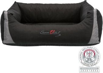 Trixie Hundebett Samoa Vital Schwarz 100 x 80 cm - 100 cm – Bild 1 von 4