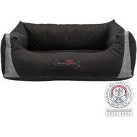 Produktbild von Trixie Hundebett Samoa Vital Schwarz 100 x 80 cm - 100 cm