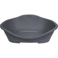 Produktbild von TRIXIE Hundebett Sleeper aus Kunststoff Grau 56 x 41 cm