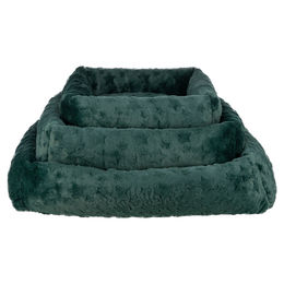 Produktbild von Trixie Hundebett Stars dunkelgrün 80 x 60 cm aus Polyester