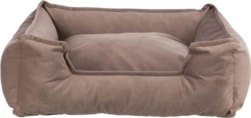 TRIXIE Hundebett Talia braun für kleine Hunde und Welpen 60 x 50 cm – Bild 1 von 1