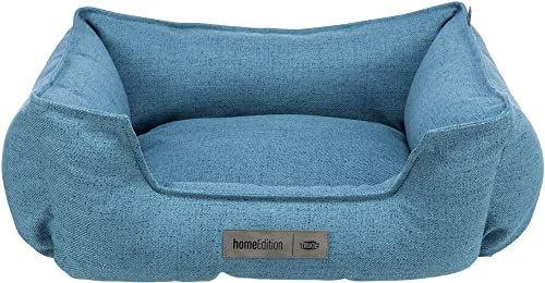 Trixie Hundebett Talis Blau aus Polyester für mittlere Hunde 60 x 50 cm – Bild 1 von 8